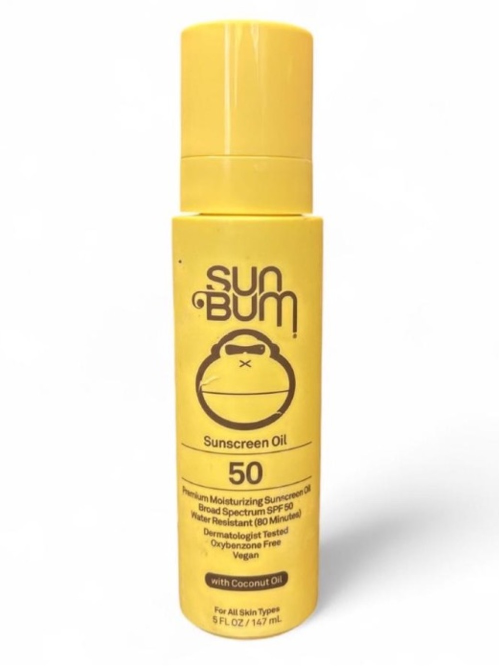Sun Bum SPF 50 Sunscreen Oil Spray - Hydrating Protection 5 oz NEW! FULL SIZE!